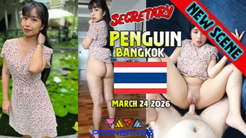 หนังโป๊ไทย2026 JohntronX – Penguin พี่จอห์นฝรั่งหื่นกามจับสาววัยรุ่นไทยมาเปิดห้อง เสี้ยนควยหนักจับตะบันรูหีซอยไม่พักน้ำแทบแตก