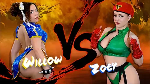 TeamSkeet หนังโป๊ฝรั่ง Willow Ryder Zoey Uso สตรีทไฟท์เตอร์พารอดี้ สองสาวนักสู้สุดเซ็กซี่ต่อยกันเสร็จ ผลัดกันโม๊กควยเลียหีเสียวจนครางดังลั่น ใช้นิ้วซอยหีน้ำเงี่ยนแตกกระจาย เย็ดไม่ยั้งเสร็จพร้อมกัน XXX