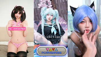 คลิปหลุด chitian7bot สาวหน้าหวานน่ารัก ในห้องนอนแต่งชุดคอสเพลย์อมควยเสียวเริ่มดุดัน บรรยายสถานการณ์โดนแฟนจับเย็ดสดท่าหมาซอยหีแรงครางลั่นอารมณ์สุด จุดเด่นน้ำแตกในชุดใหญ่ไม่ยั้งเสียวจัด