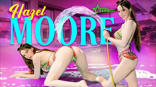 TeamSkeet AllStars Hazel Moore สาวฝรั่งน่ารักผิวขาว ถูกเรียกมานัดเย็ดคาชุดกลางฤดูร้อน โดนควยแทงหีลื่นไหลสไตล์ slip and slide น้ำเงี่ยนแตกกระจายเต็มตัว xxx
