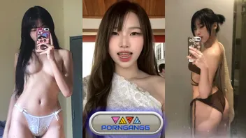 ppimsas คู่รักไทยเย็ดกันในห้องนอนที่บ้าน น้องสาวน่ารักหุ่นดีนมขาว กับแฟนควยถอกแล้วขย่มเย็ดหีเสียว แตกใส่นมแตกนอก