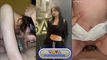 คลิปหลุดทางบ้าน สาวไทยผิวขาวน่ารัก จับแฟนโม๊กควยดูดสดในห้องนอน ซอยหีรัวครางเสียวฟังชัด บีบเต้านมแน่นๆ ก่อนแตกในหีน้ำพุ่งชุ่ม XXX