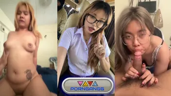 เย็ดกับรูมเมทก่อนไปมหาลัย คลิปหลุดนักศึกษา น้องแว่นหีอย่างโหนก มีเพื่อนร่วมห้องเป็นผู้ชาย สุดท้ายกลายเป็นแฟนกัน เย็ดสดแตกในทุกวัน