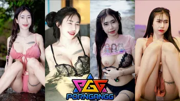 คลิปหลุด Onlyfans น้องวาวา vava2009ss หุ่นดีนมใหญ่ผิวขาวน่ารัก ตั้งกล้องเย็ดห้องนอนกับแฟน โดนดึงลงโม๊กควยสด ขย่มควยท่าหมา ซอยหีแรงครางลั่น เสียวจัดแตกในคาหีเต็มรู