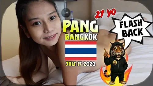 JohntronX นัดสาวไทยหุ่นดีผิวขาว Pang D มาเย็ดบนเตียง ฝรั่งควยโตเย็ดหีไทยท่าหมา ขย่มควยโม๊กสดอมควยครางเสียว XXX เย็ดจริงขายบริการแบบจัดเต็ม
