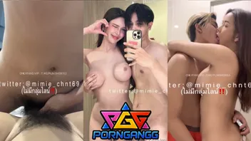 Onlyfans mimie_chnt69 เย็ดหนุ่มวัยรุ่นหน้ามน หุ่นดีนมใหญ่ น่ารักอมควยชวนเย็ดขย่มควยท่าหมา ตั้งกล้องถ่ายคลิปทางบ้านในห้องนอน