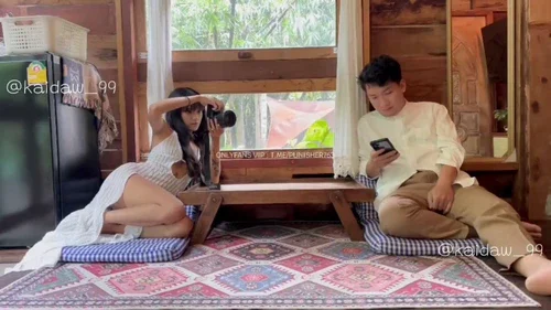 Onlyfans kaidaw_99 คู่เทพตัวเล็กผิวขาว เย็ดสดกับแฟนกลางป่าเอาท์ดอร์รีสอร์ทอ่างอาบน้ำ ตั้งกล้องถ่ายคลิปชัด ขย่มควยอุ้มแตงท่าหมา อมควยครางเสียวชวนเย็ดจัดเต็ม xxx โดนซอยหีไม่ยั้งน้ำแตกคาหี