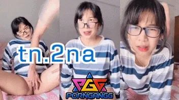 Onlyfans tn.2na น้องแว่นขาวเนียน น่ารักเซ็กซี่ ถูกแฟนเย็ดท่าหมาในบ้าน โม๊กสดดูดควยครางเสียวหีเปียก เย็ดแรงเด้าไม่ยั้งน้ำเงี่ยน