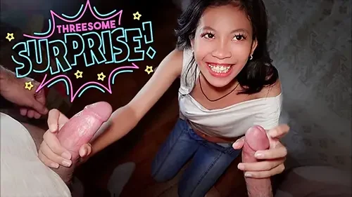 Eunice สาวฟิลิปปินส์หุ่นดีน่ารัก AsianSexDiary โดนเซอร์ไพรส์นัดเย็ด 3P สวิงกิ้งในโรงแรม เย็ดสดสองควยสลับกันครางเสียว
