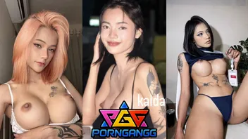 คลิปหลุด Onlyfans kaidaw_99 สาวไทยหุ่นดีใส่ชุดนอนคาชุด ถูกกระชากขึ้นขย่มควยบนเตียง โม๊กควยอมสดลีลาเงี่ยนก่อนเย็ดท่าหมา กระแทกหีแรงจนน้ำแตกในเต็มรูหีครางเสียวลั่นห้อง