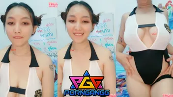 THLive คลิปหลุด สาวไทยผิวขาวหุ่นดี นั่งไลฟ์สดยั่วเย็ดในห้องนอน ตั้งกล้องโชว์หีโชว์นม ครางเสียวชวนเย็ด โชว์ท่าเร้าใจไม่ยั้ง เรียกผู้ชมเงี่ยน xxx