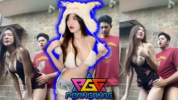 คลิปหลุด ndream onlyfans น้องดรีมมายืนเย็ดข้างบ้านกับผัวใหม่ ไม่เซ็นเซอร์หน้ายืนตอกกันแบบเอ้าท์ดอร์ ทะลวงกระดอแข็งเสียบหีคนสวย เด้งหีใส่ควยก็เสียวเหมือนกัน