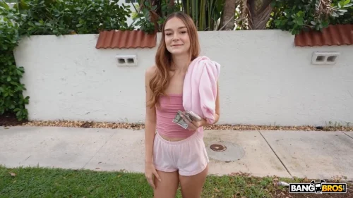 BangBus หนังโป๊ฝรั่ง Della Cate สาวตัวเล็กถูกชวนขึ้นรถกลางทาง ควยใหญ่กระหน่ำเย็ดหีท่าหมาและขย่มควย อมควยน้ำแตกคาปาก